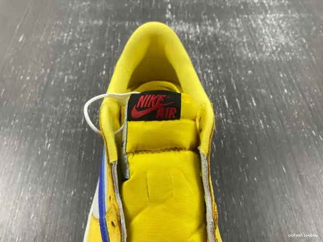 x 1 DZ4137-700 Travis Jordan Scott Canary Low OG Air 0613